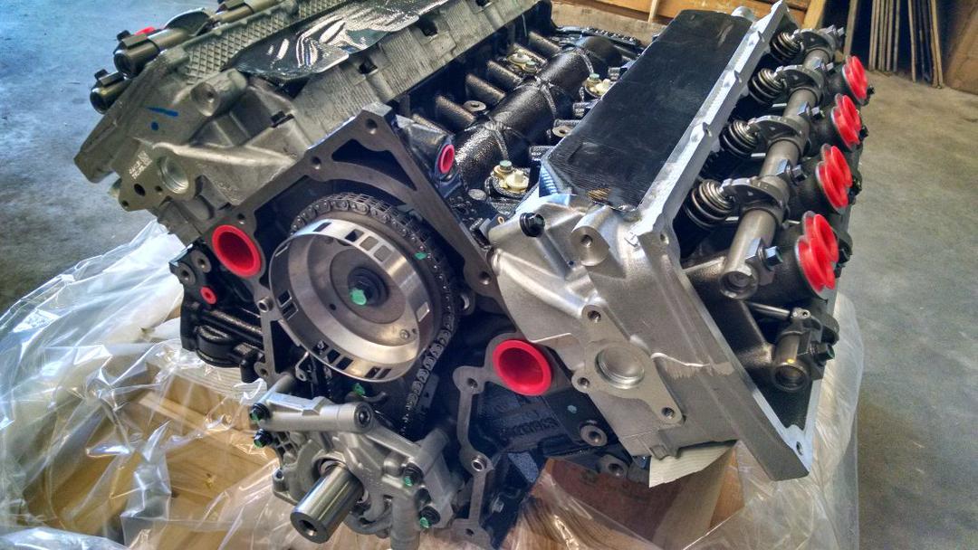 Gallery of 5 7 Hemi Crate Engine Complete.