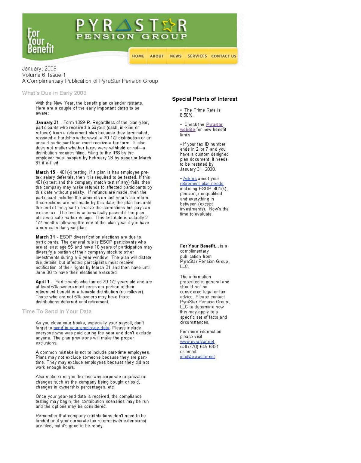 Swa Retirement Plans Specialist