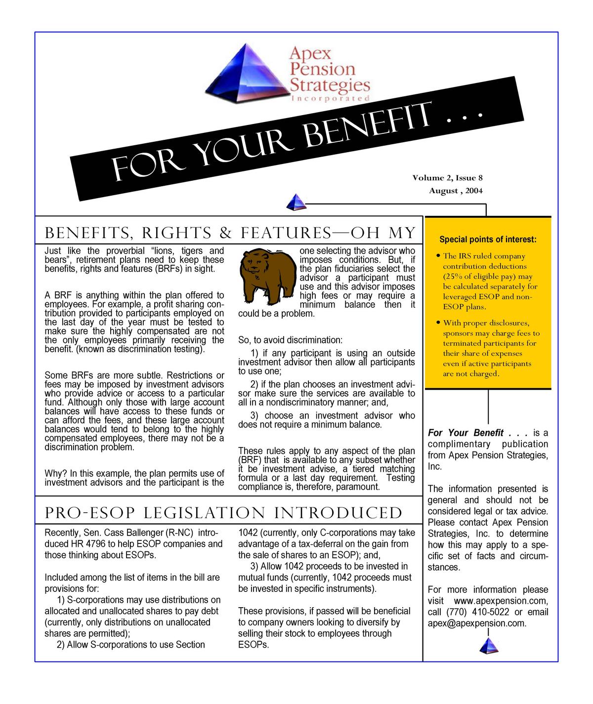 Swa Retirement Plans Specialist