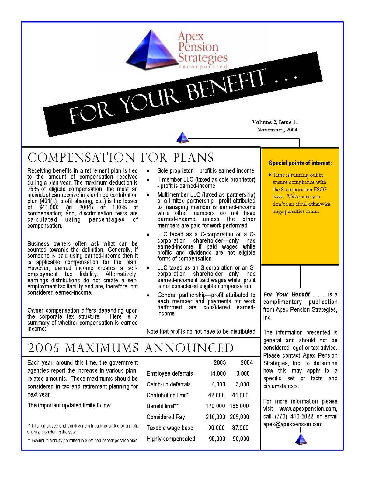 Swa Retirement Plans Specialist