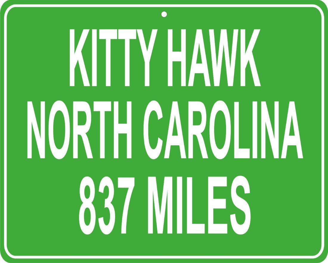 Framed Daniel Moore Alabama Football Prints Kitty Hawk, NC Wright