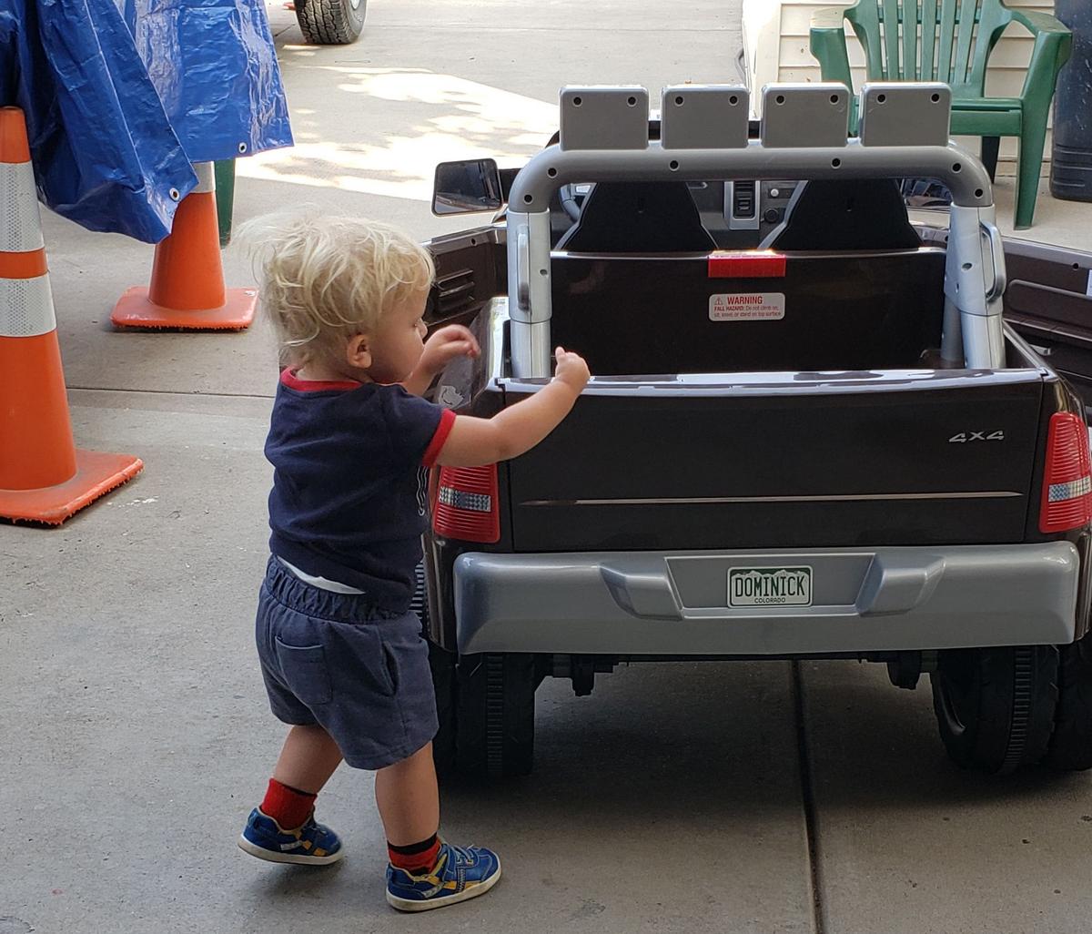 Personalized Colorado License Plate - Size 2