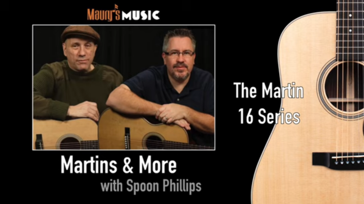 The Martin 16 Series