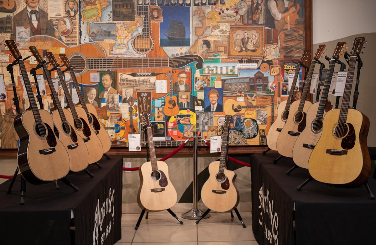 Martin Guitar WINTER NAMM  2020!