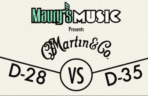 Martin D28 vs Martin D35