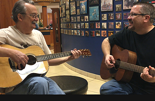 Maury & John Dropped By the Martin Guitar Factory!