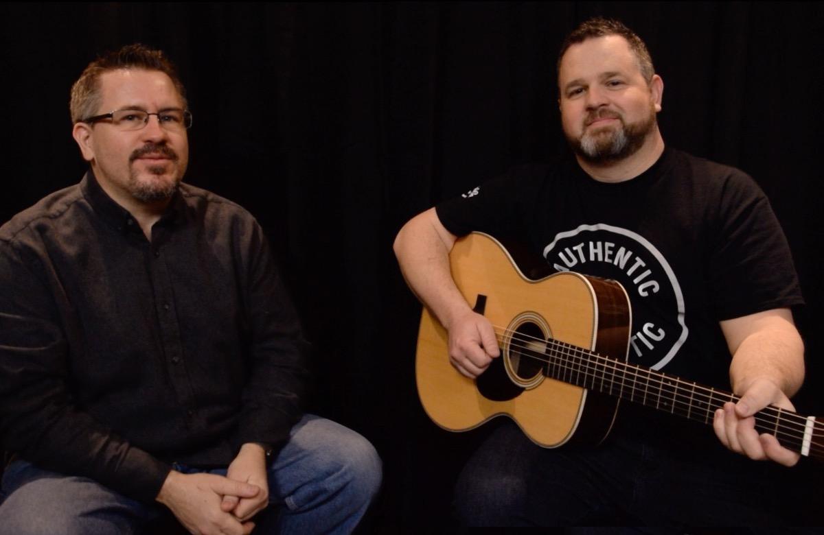 Brenden Hackett of Martin Guitar talks Modern Deluxe Martins