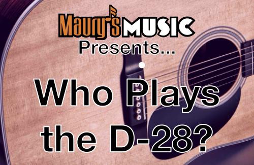 Who Plays the Martin D-28?