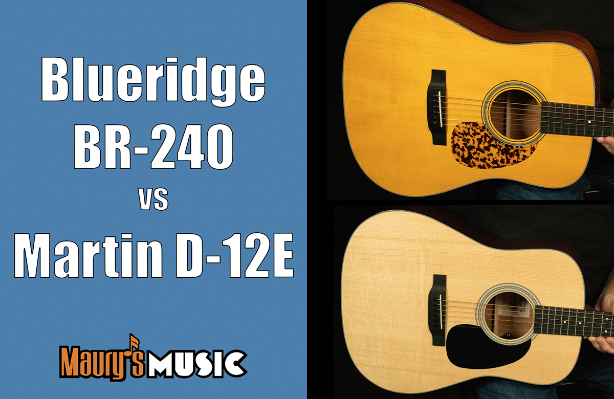 Blueridge BR-240 vs. Martin D-12E