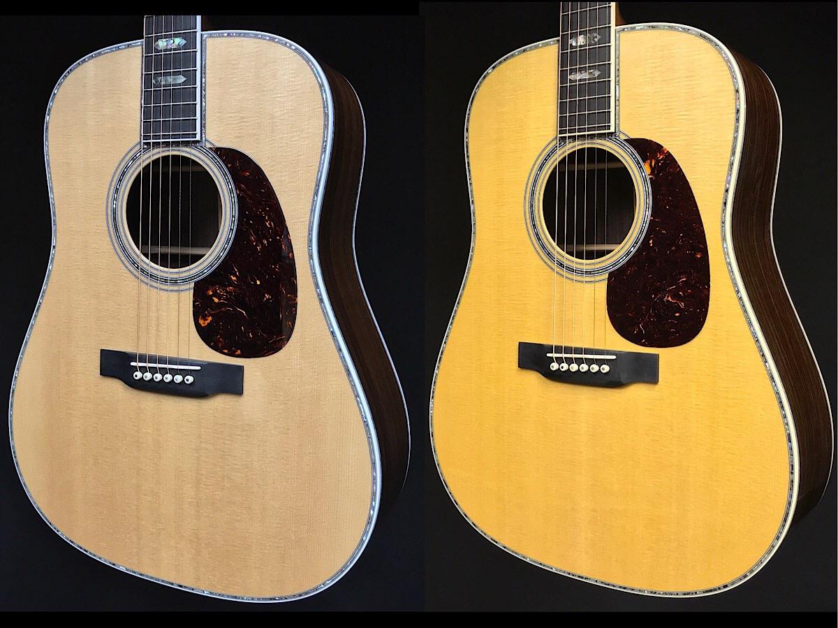 The Martin D-45 vs the Reimagined 2018 D-45