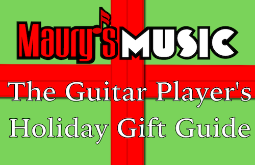 Maury's Music's Holiday Gift Guide