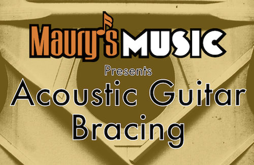 Martin Guitar Bracing Patterns