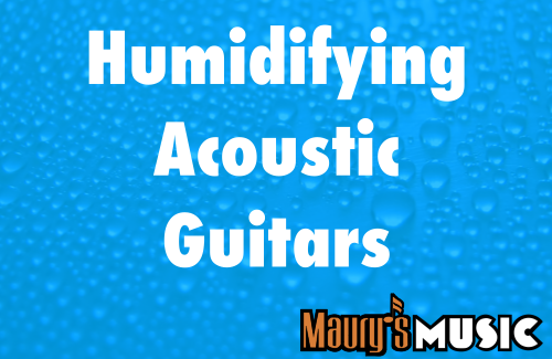 Humidifying Acoustic Guitars
