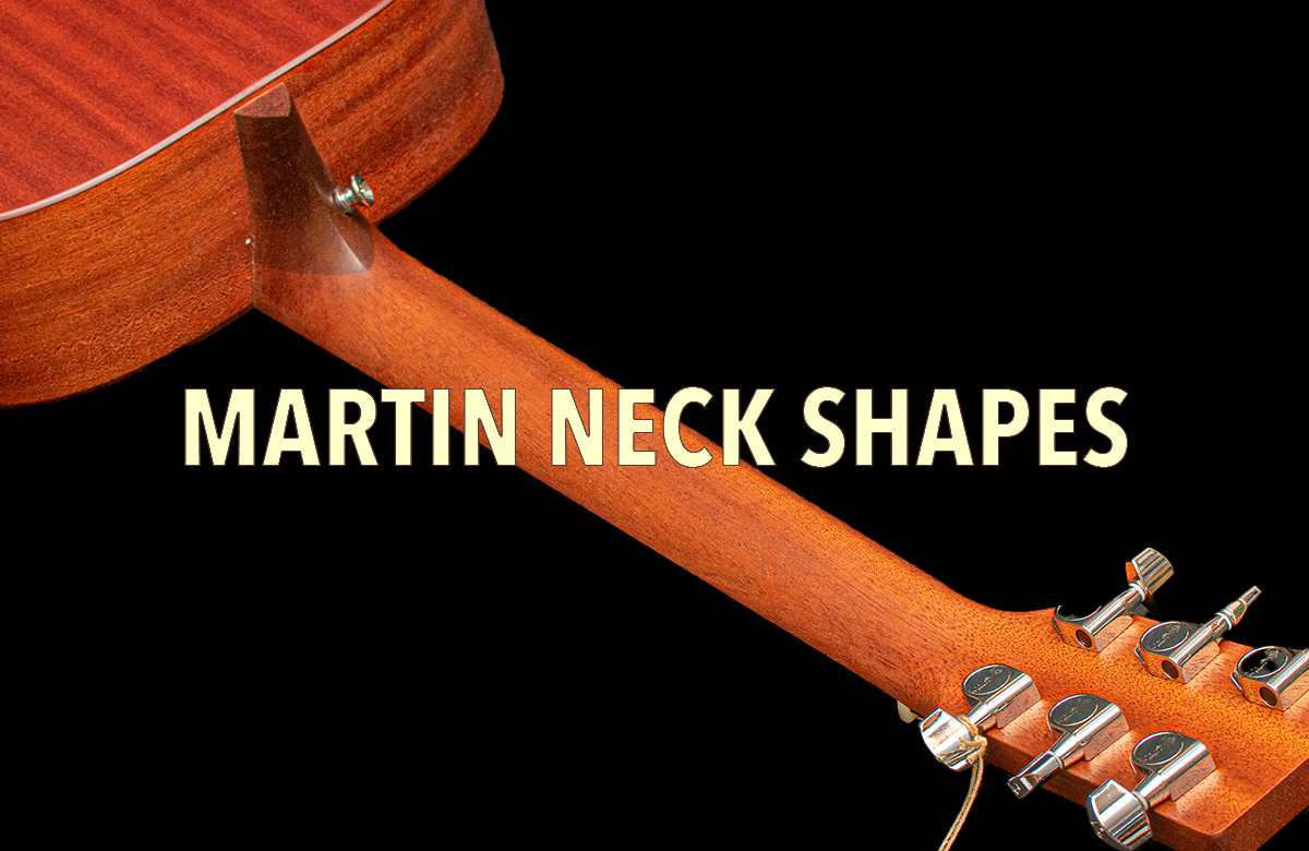 Martin Neck Shapes