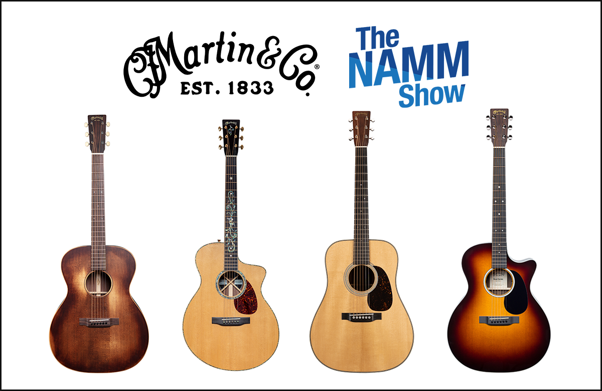 Martin Guitar Summer NAMM 2022