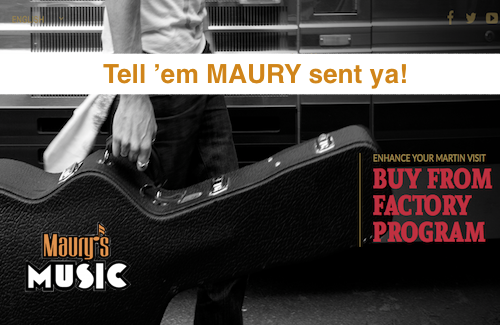 Martin Guitar: Buy From Factory Program