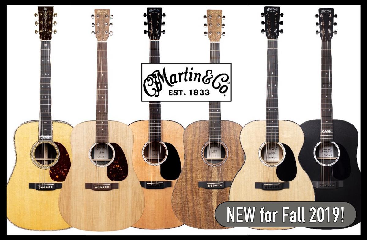 Martin 2019 Fall Models!