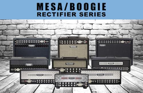 Mesa Boogie Rectifier Series