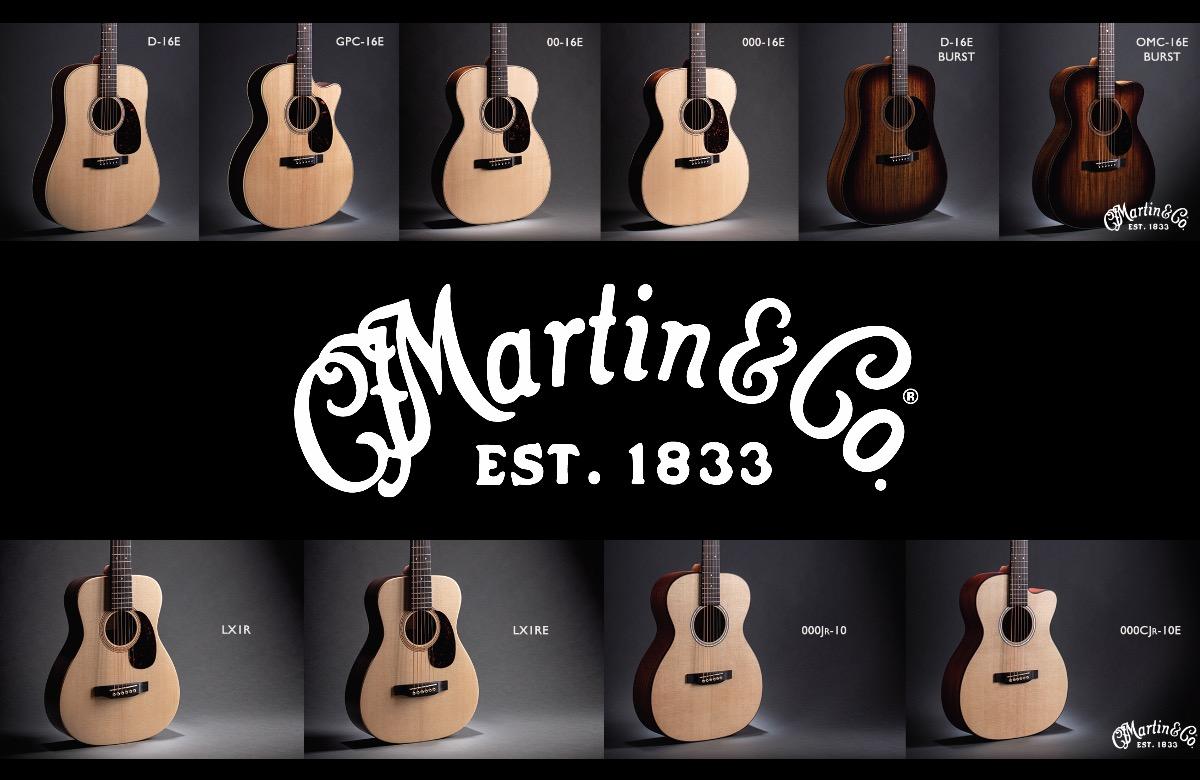 2019 Summer NAMM Martins