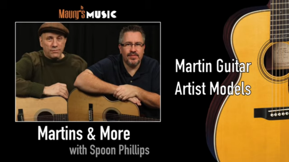 Martin Artist / Signature Models