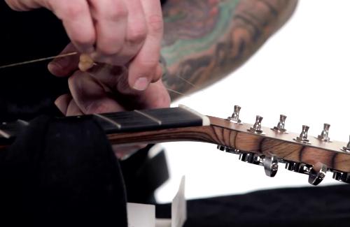 How to Restring your Guitar