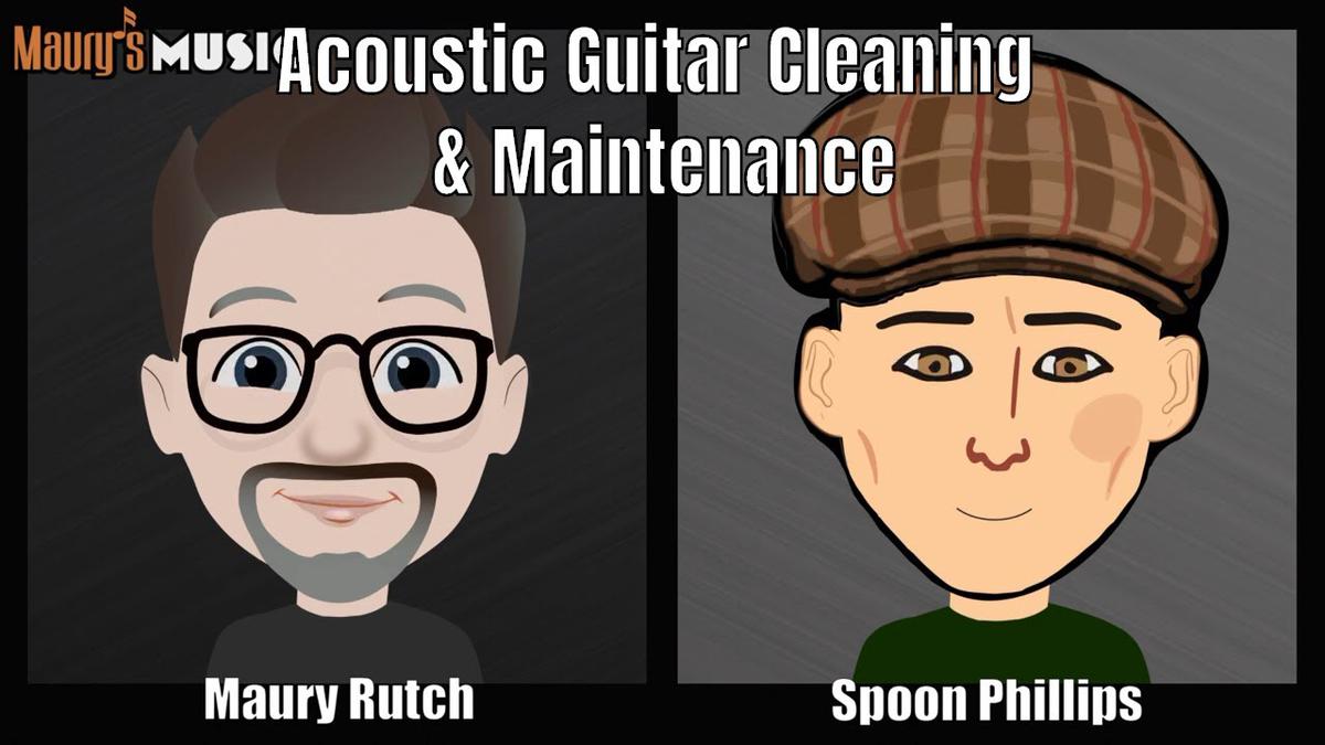 Acoustic Guitar Cleaning & Maintenance