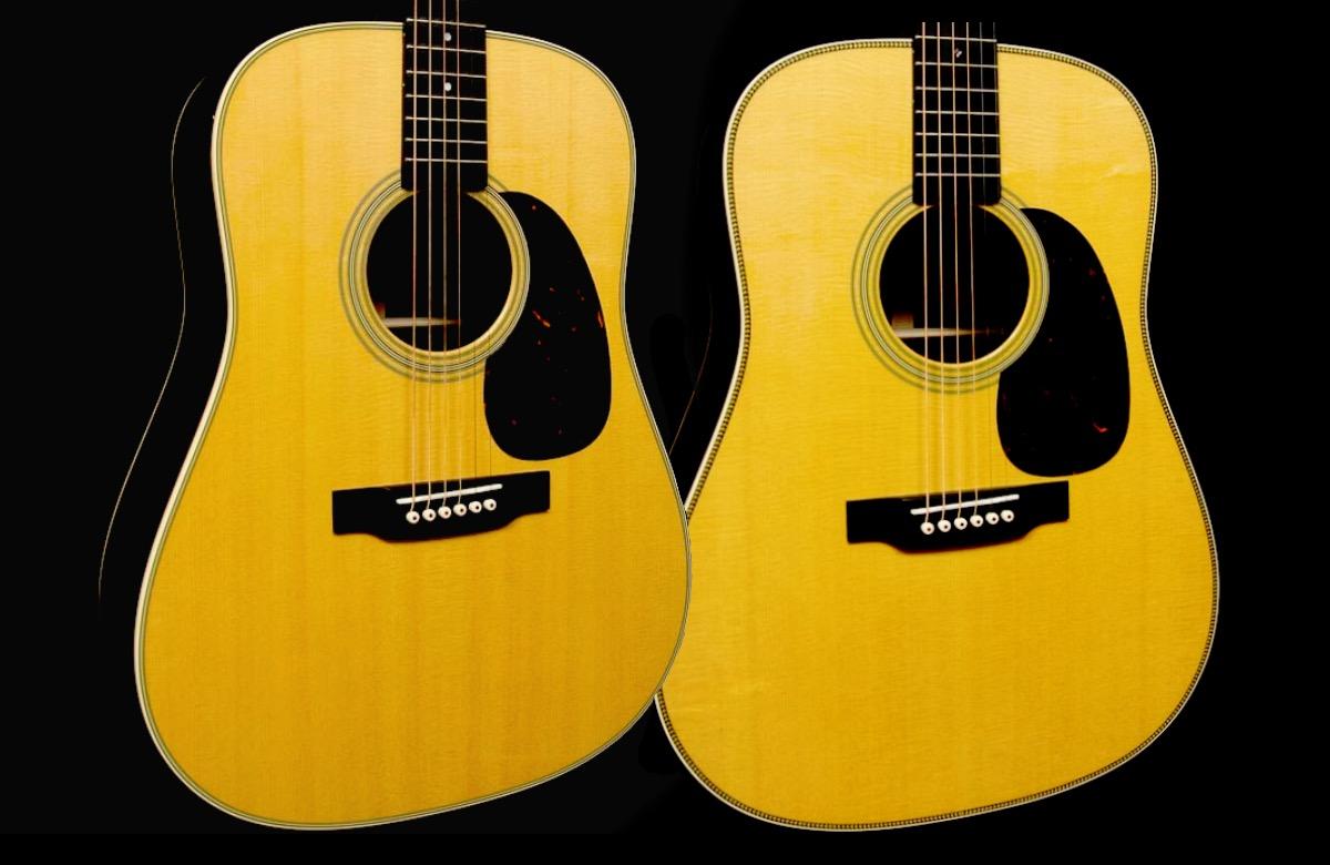 Martin D-28 vs HD-28