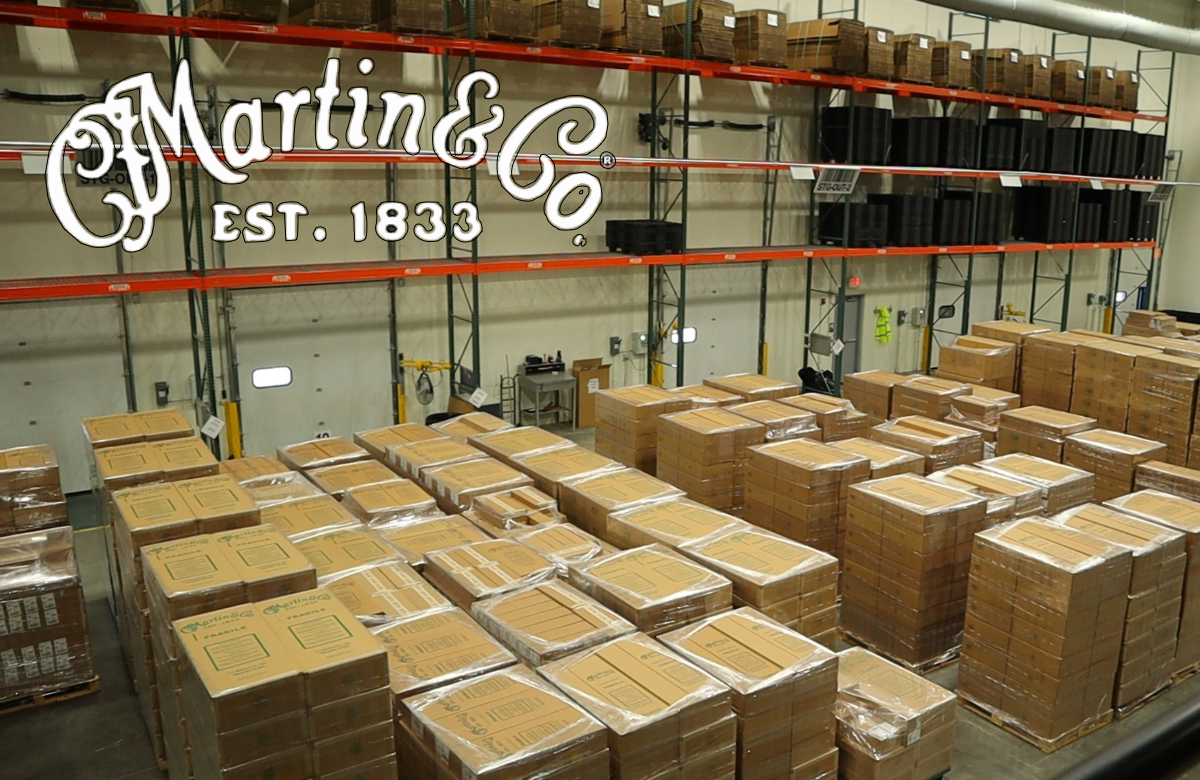 Martin's new Distribution Center!