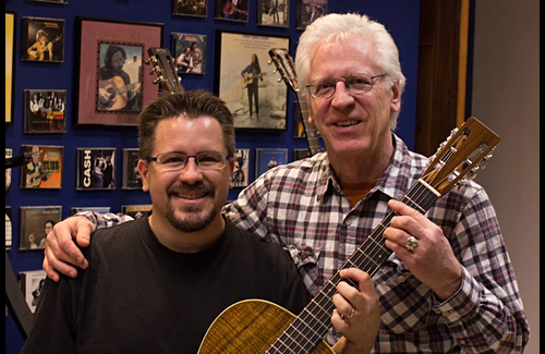 Congratulations to Dick Boak of Martin Guitar!