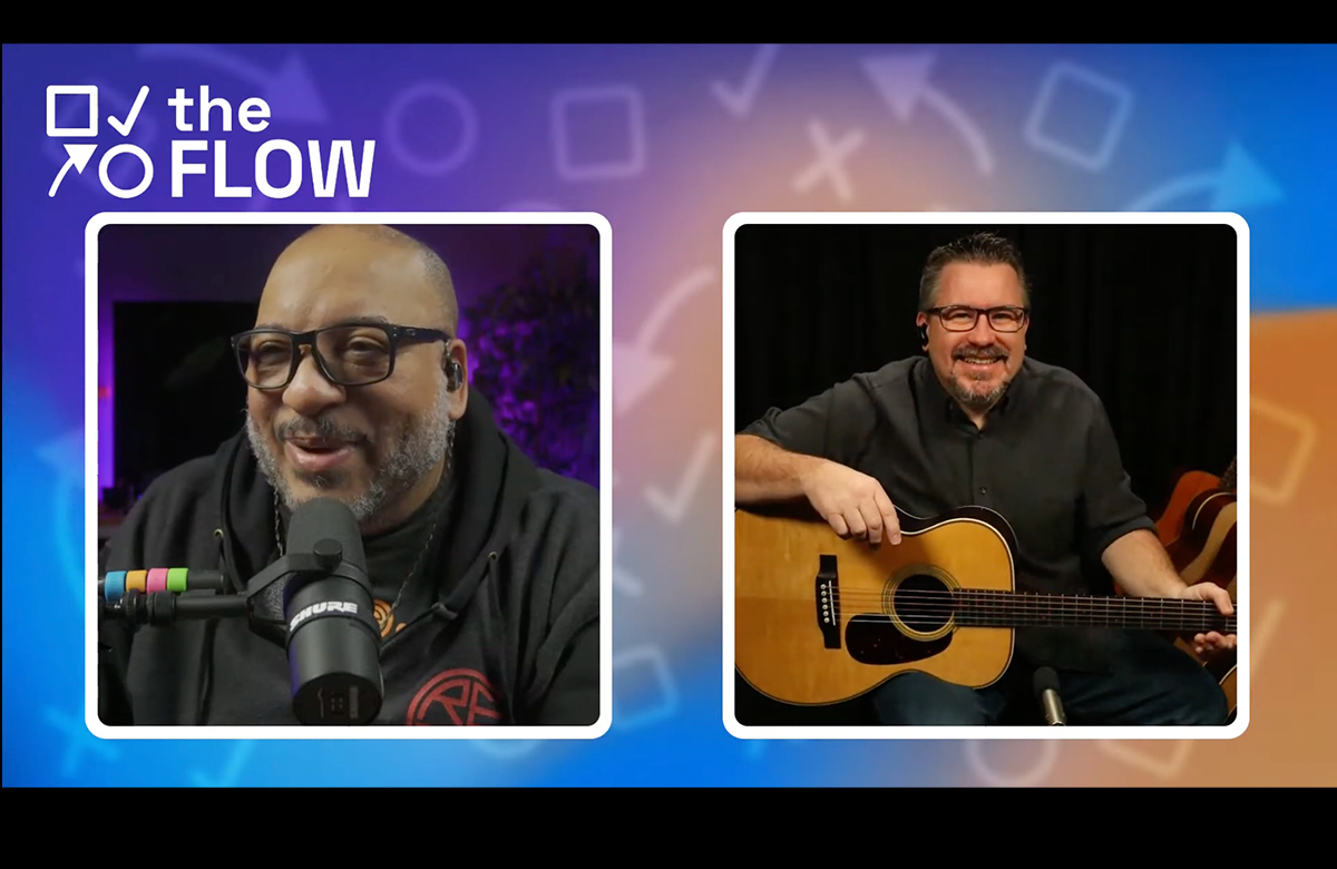 Maury was a Guest on Ecamm's THE FLOW Podcast!