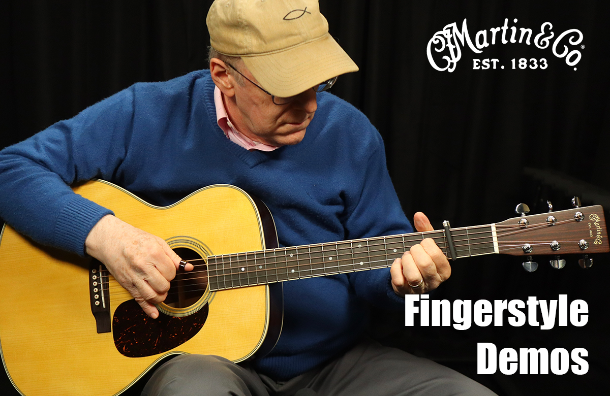 Fingerstyle Demos by El McMeen