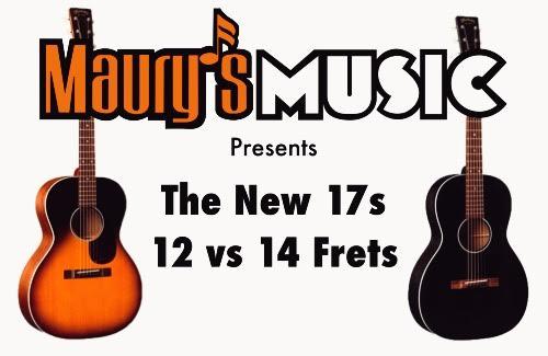 The New 17 Series 00 Guitars