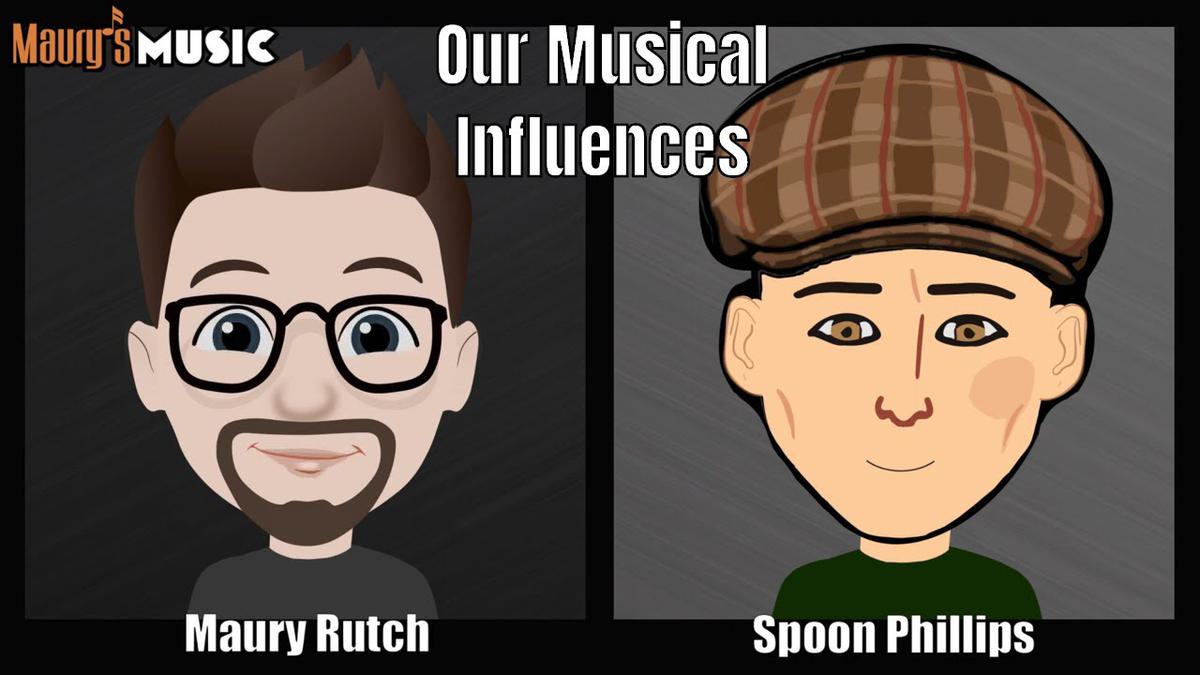 Maury and Spoon's Musical Influences