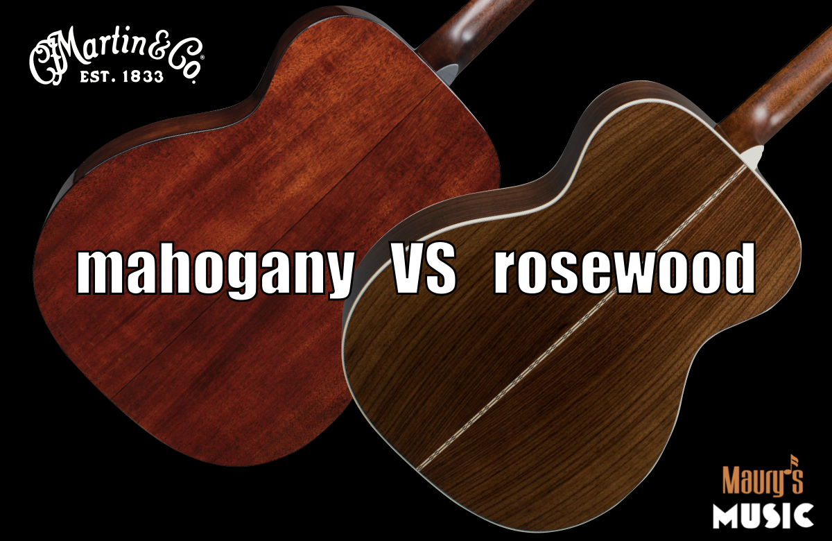 Mahogany vs Rosewood - Which Guitar Tonewood is Better?