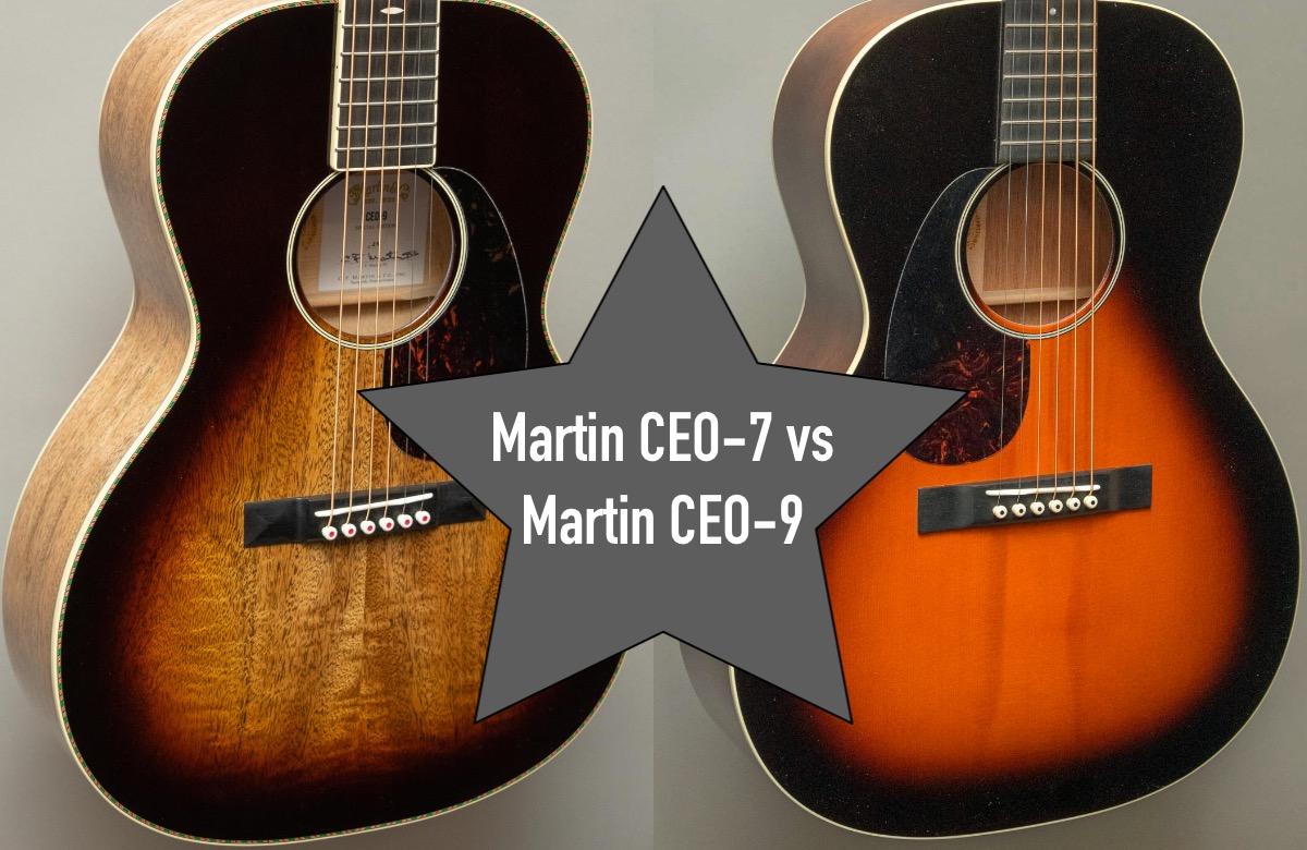 Martin CEO-7 vs CEO-9