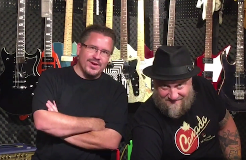 Reverend Guitars Shop Tour