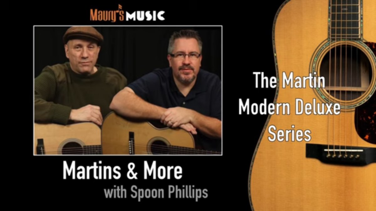 The Martin Modern Deluxe Series