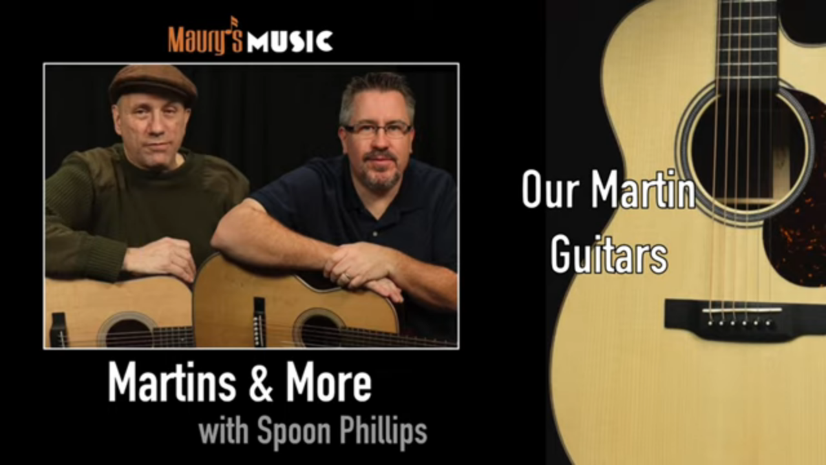 Maury & Spoon's Personal Guitars 