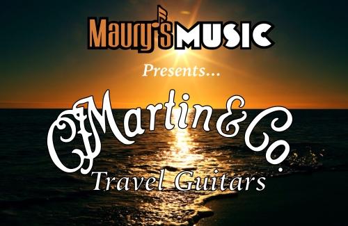 Martin Travel Guitars