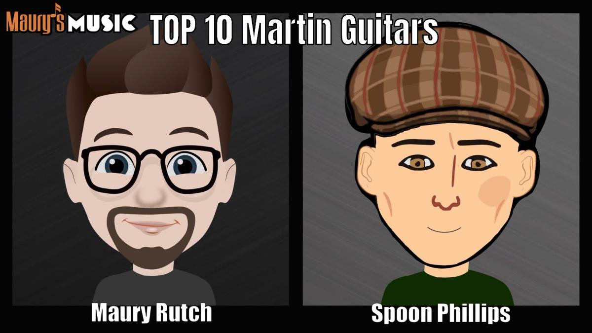 Spoon Phillips' Top 10 Martin Guitars