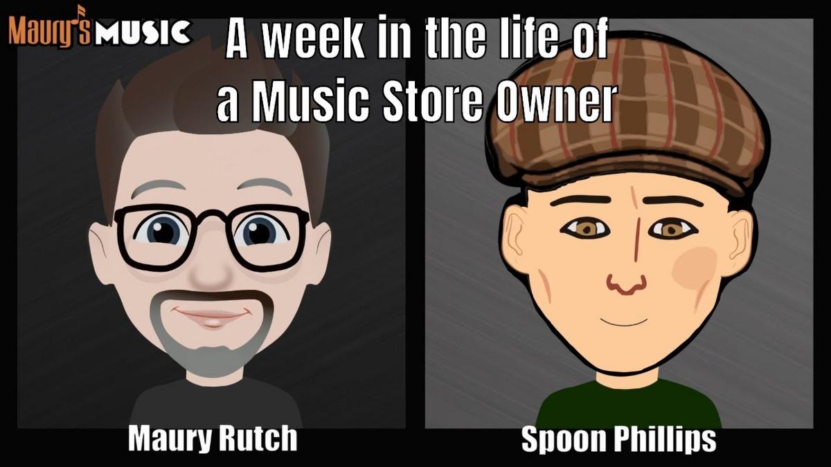 A Week in the Life of a Music Store Owner