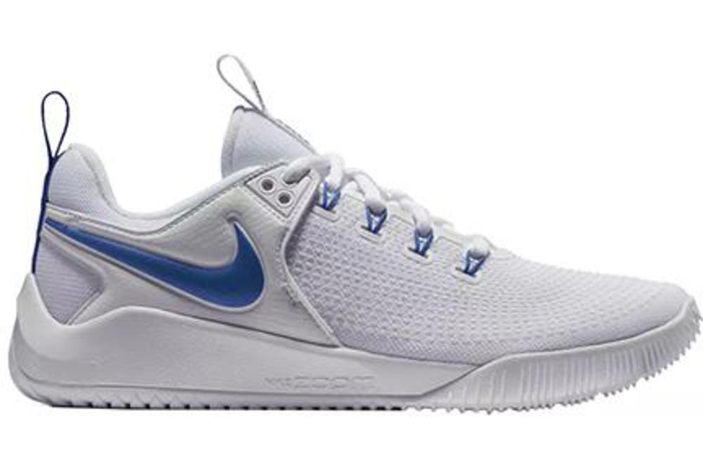 draadloos stout As Volleyball Corner - Nike Men's Air Zoom Hyperace 2 - White/Royal
