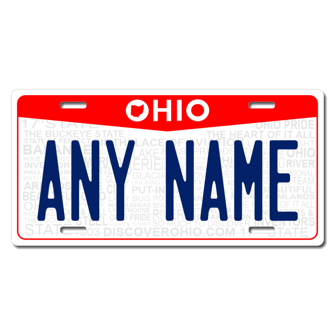 novelty license plates