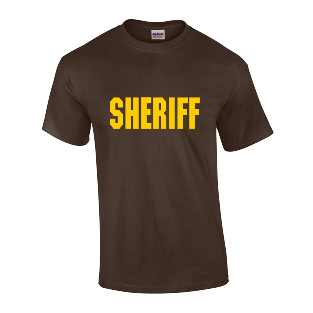 sheriff raid shirts