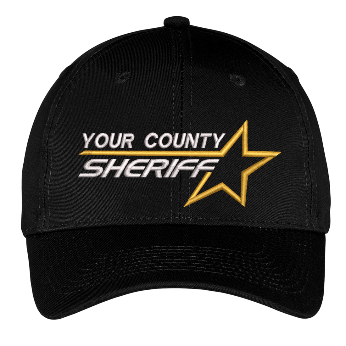Sheriff cap clearance