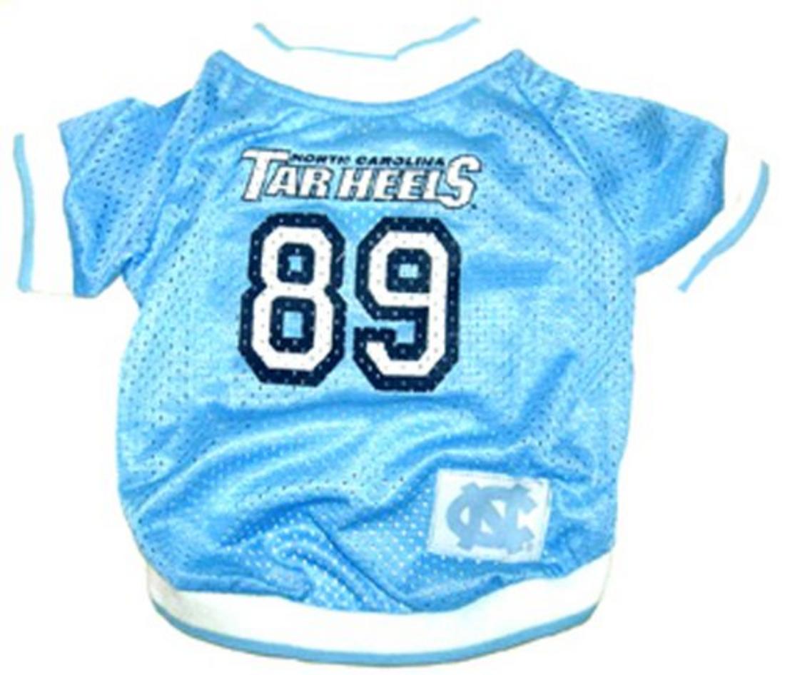 Unc dog basketball jersey clearance