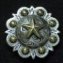TexHAs Products, Texas Style, Western conchos, Saddle conchos, Texas ...