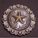 TexHAs Products, Texas Style, Western conchos, Saddle conchos, Texas ...