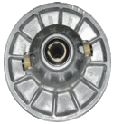 Empty 2014-2015 Polaris STD Replacement Secondary Clutch made by Team