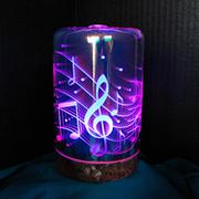 Mother's Day Gift Ideas, fragrance mister humidifier with 3D lights